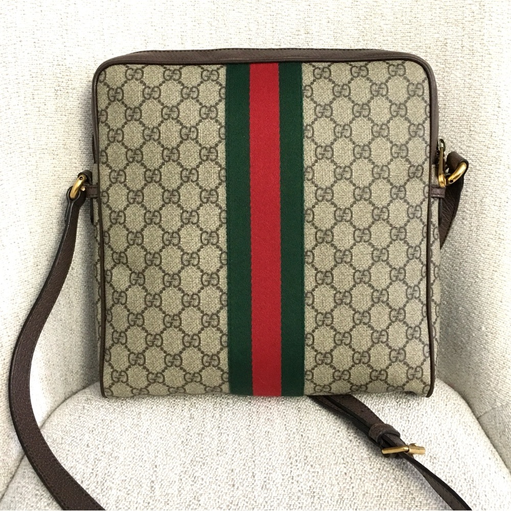 Authentic Gucci unisex Ophedia messenger bag - Picture 8 of 16